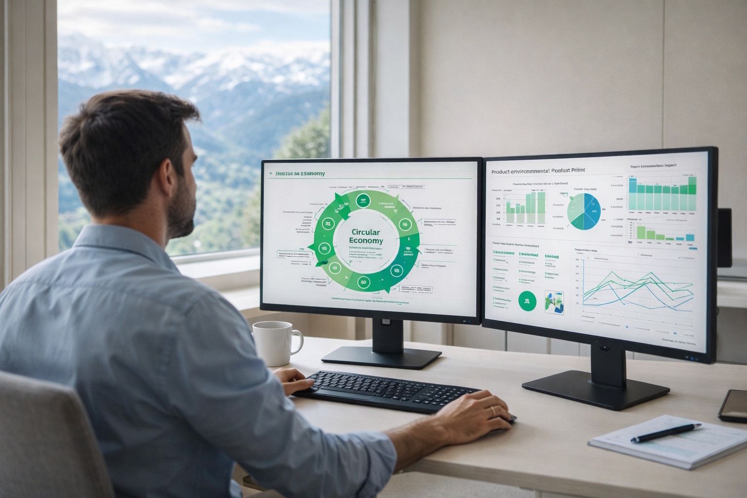 PMI svizzera esperta in LCA, carbon footprint e database LCA cerca collaborazioni R&D
