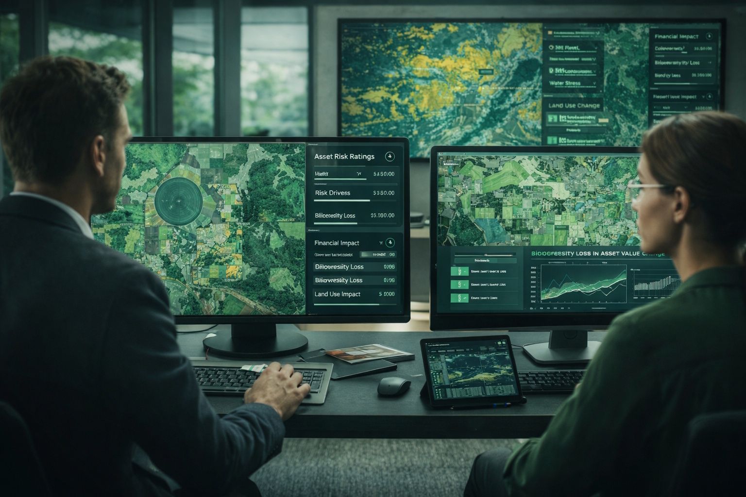 Start-up tedesca cerca partner per pilota su strato decisionale finanziario da segnali ambientali