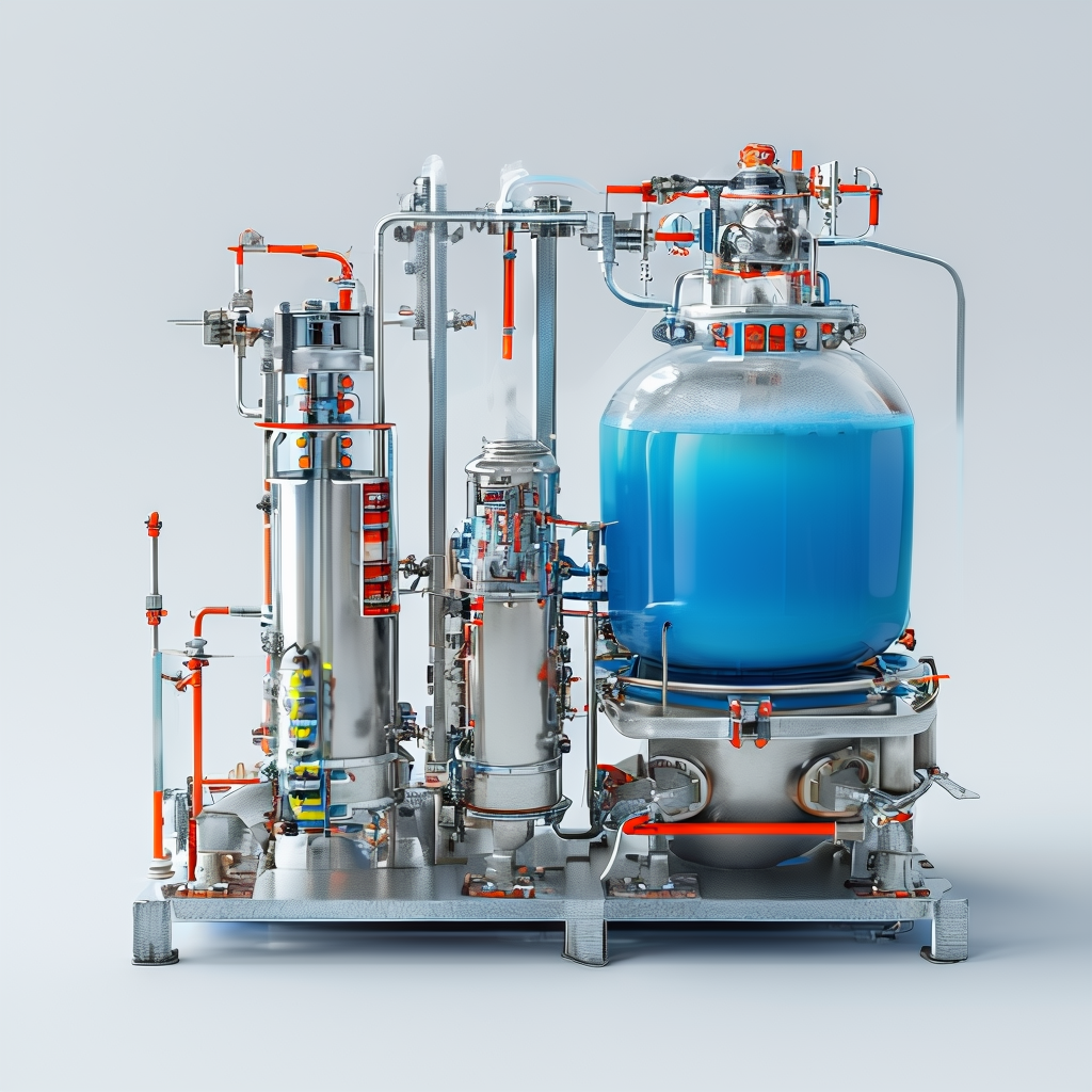 Produzione Chimica per Veicoli Elettrici