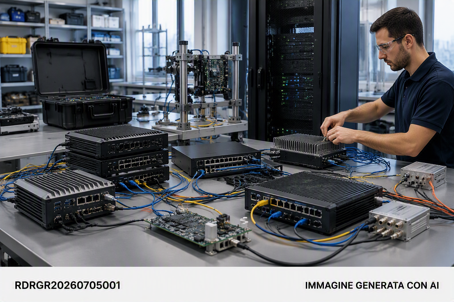 PMI greca cerca partner per cybersecurity edge AI in infrastrutture critiche e spazio