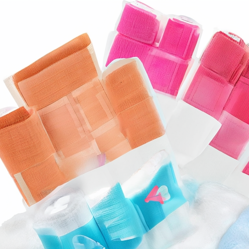 Bendaggio medico in idrogel