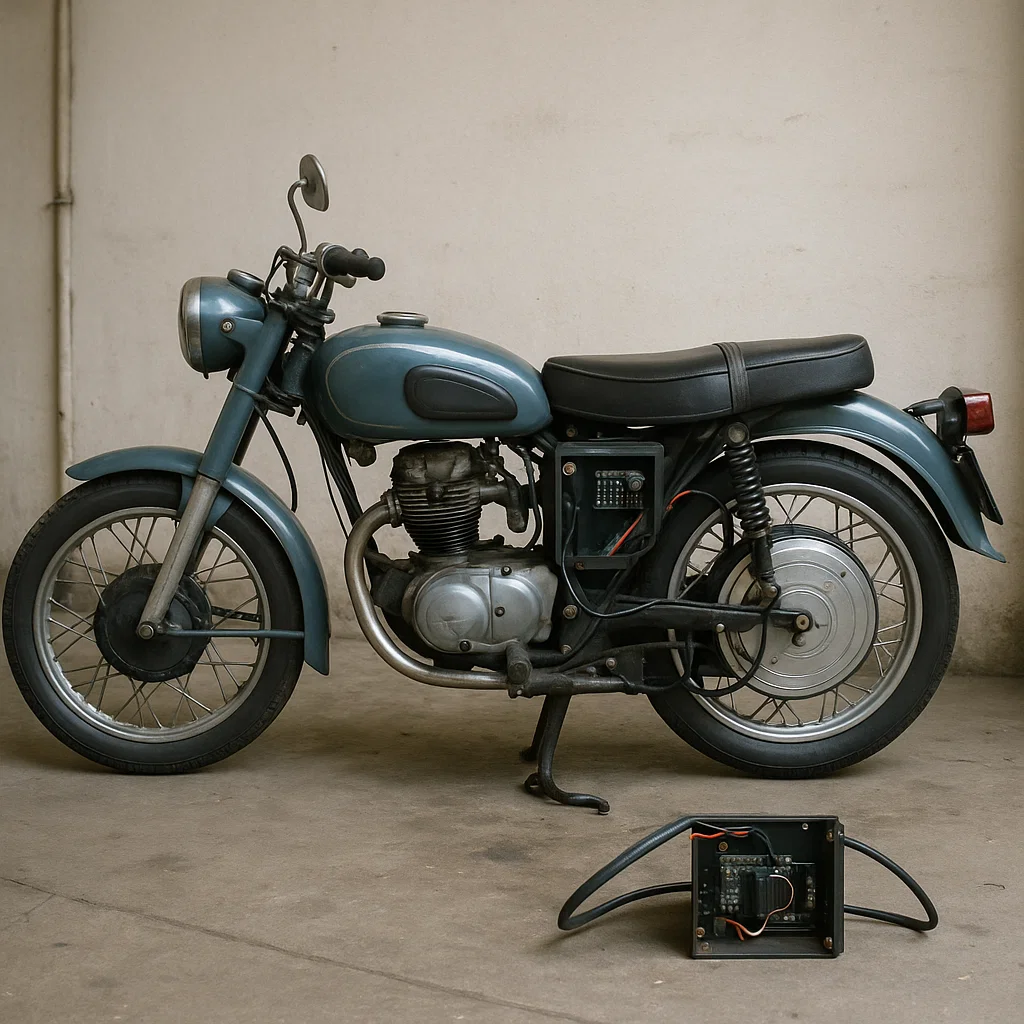 Azienda spagnola cerca partner per retrofit elettrico di motocicli