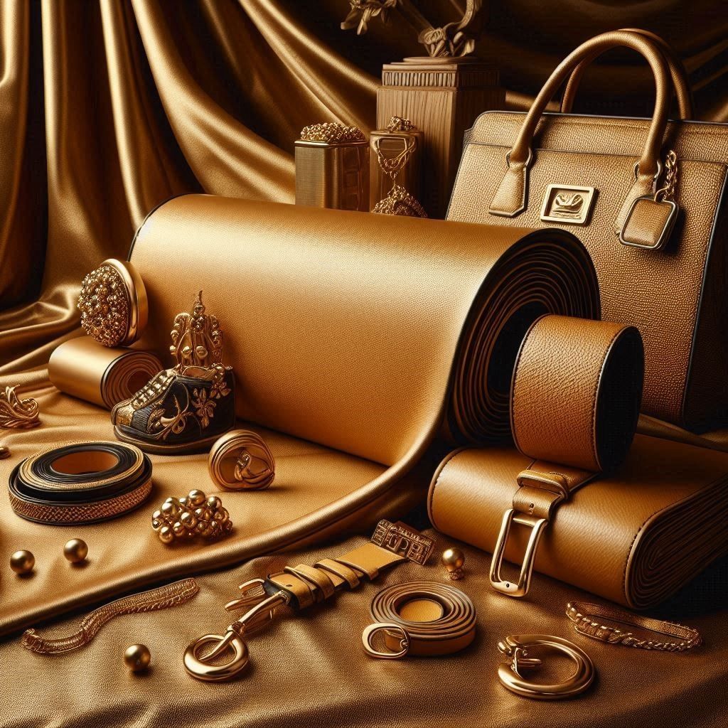 Pelle dorata artigianale