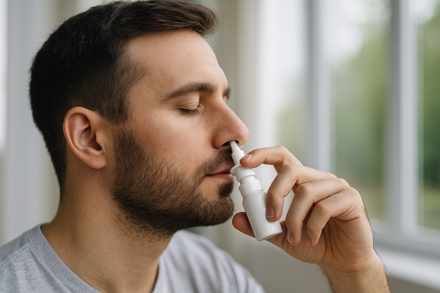 Coperture per applicatori nasali