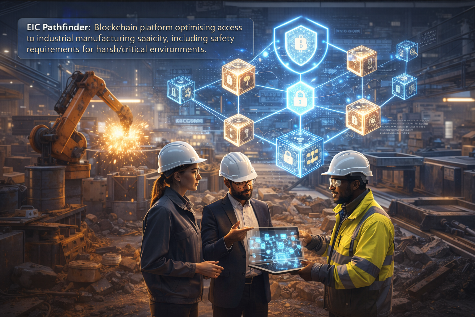 Azienda tech francese cerca partner per infrastruttura Proof-of-Impact per la sostenibilità