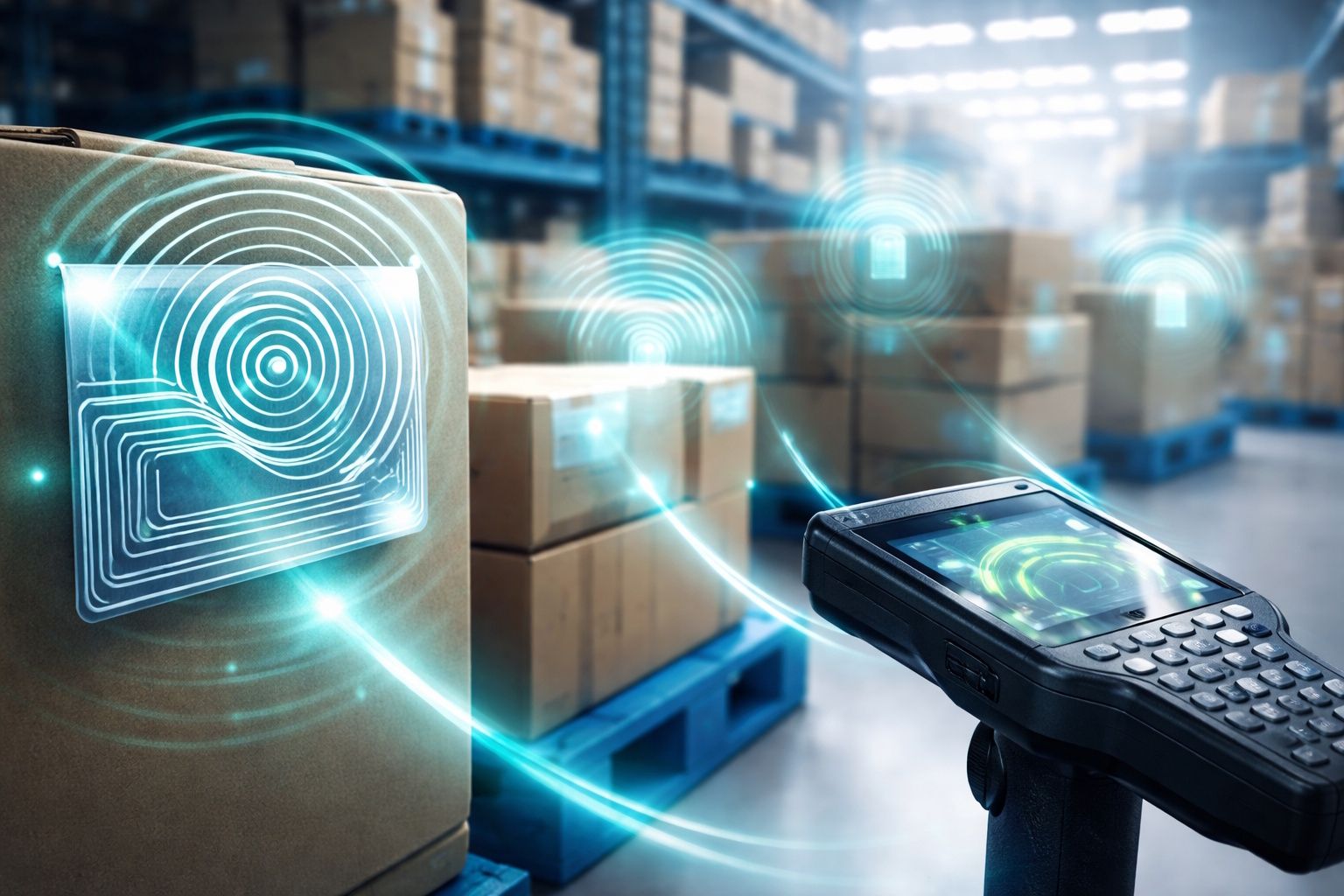 RFID chipless di nuova generazione