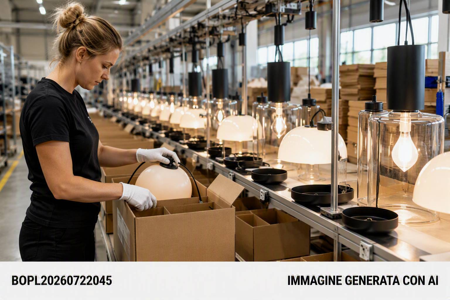 Azienda polacca cerca partner per distribuzione illuminazione d’interni in Europa