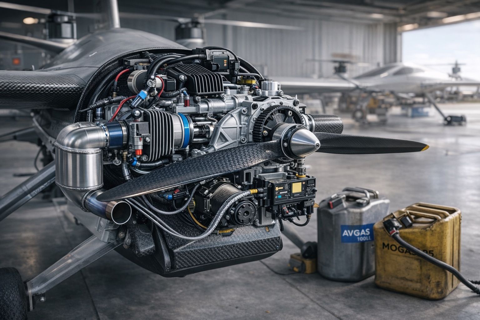 Ricerca motori endotermici leggeri per UAV