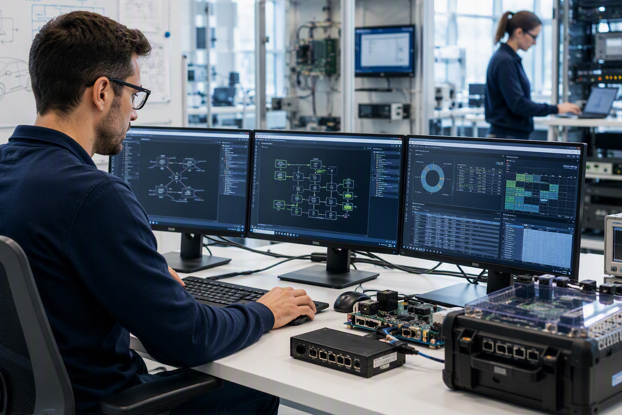 Strumenti per analisi statica del codice e compilatori verificati per software in settori critici