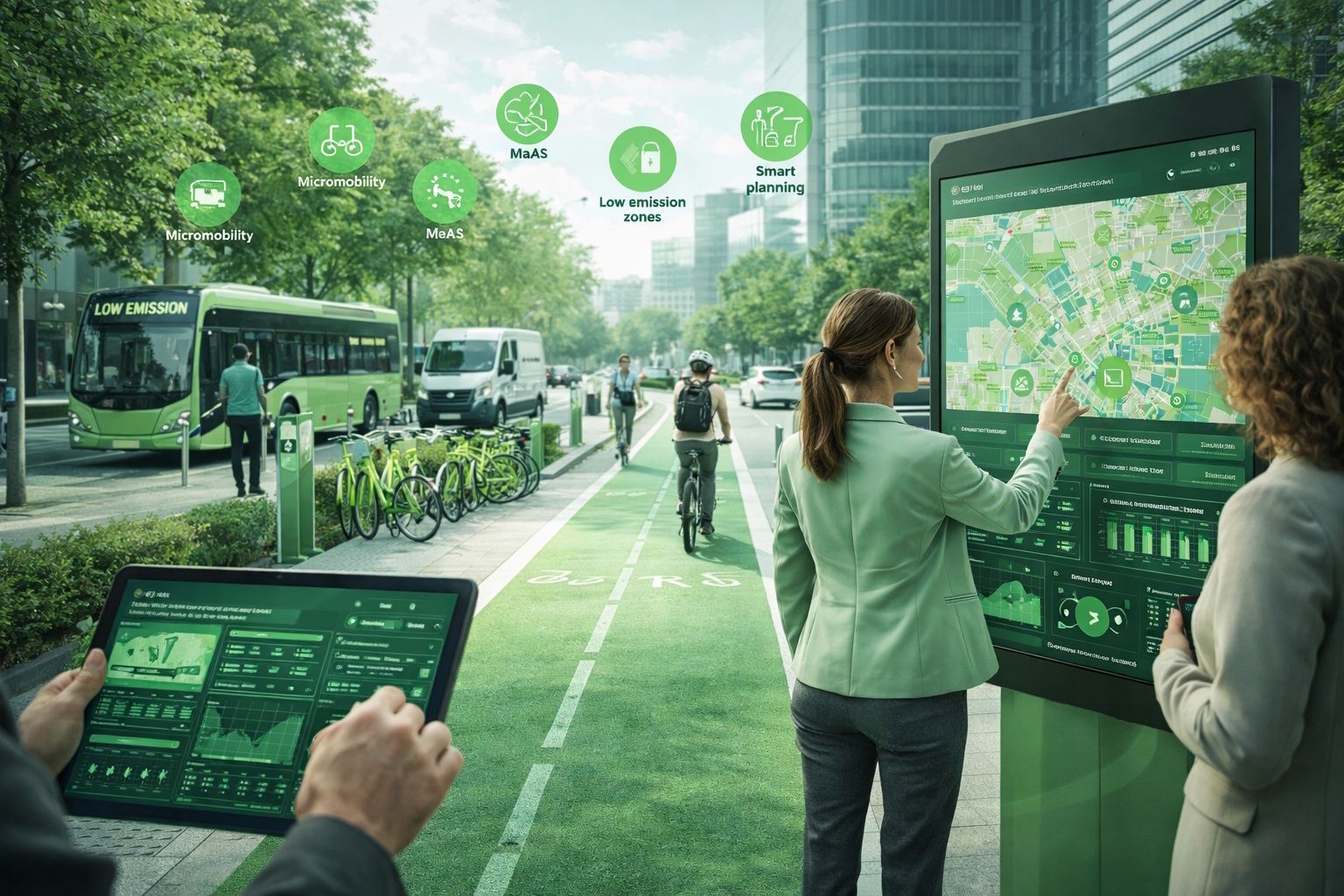 EIT Urban Mobility cerca autorità pubbliche per pilotare soluzioni innovative di mobilità urbana