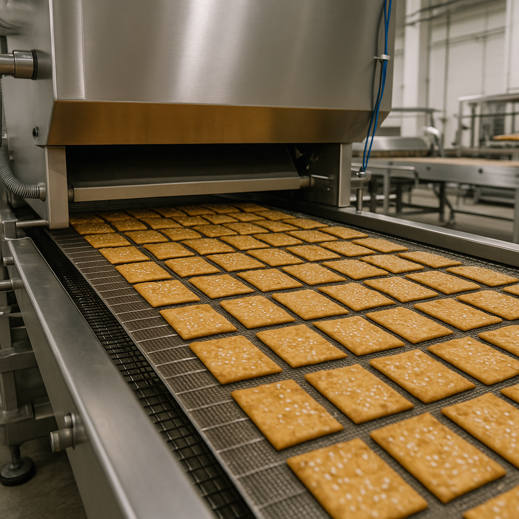 Produttore UE di cracker gourmet per private label