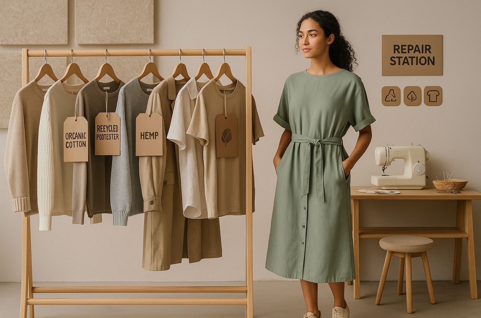 Micro-fabbrica per moda sostenibile