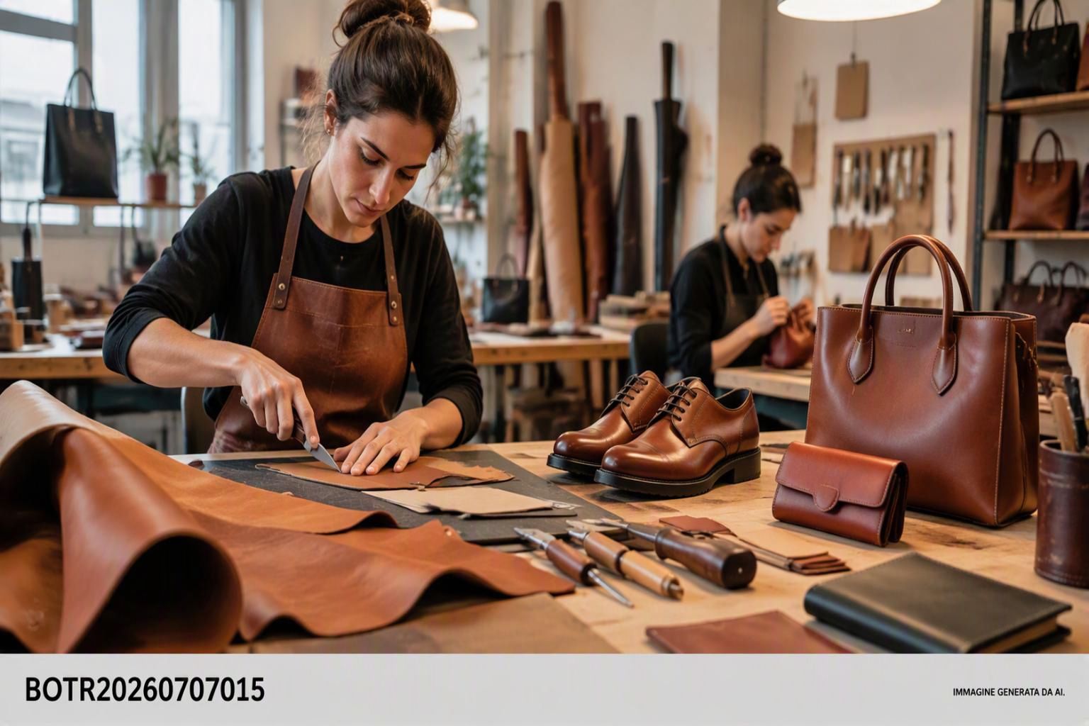 Produttore turco di pelletteria e calzature artigianali cerca distributori esteri