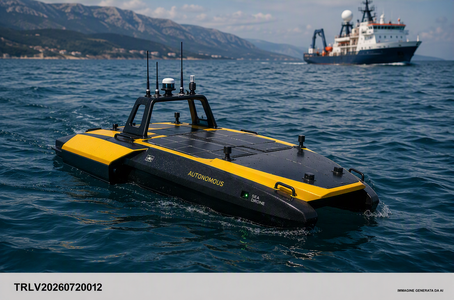 Organizzazione lettone cerca produttore UE di sea-drone per sviluppo e commercializzazione