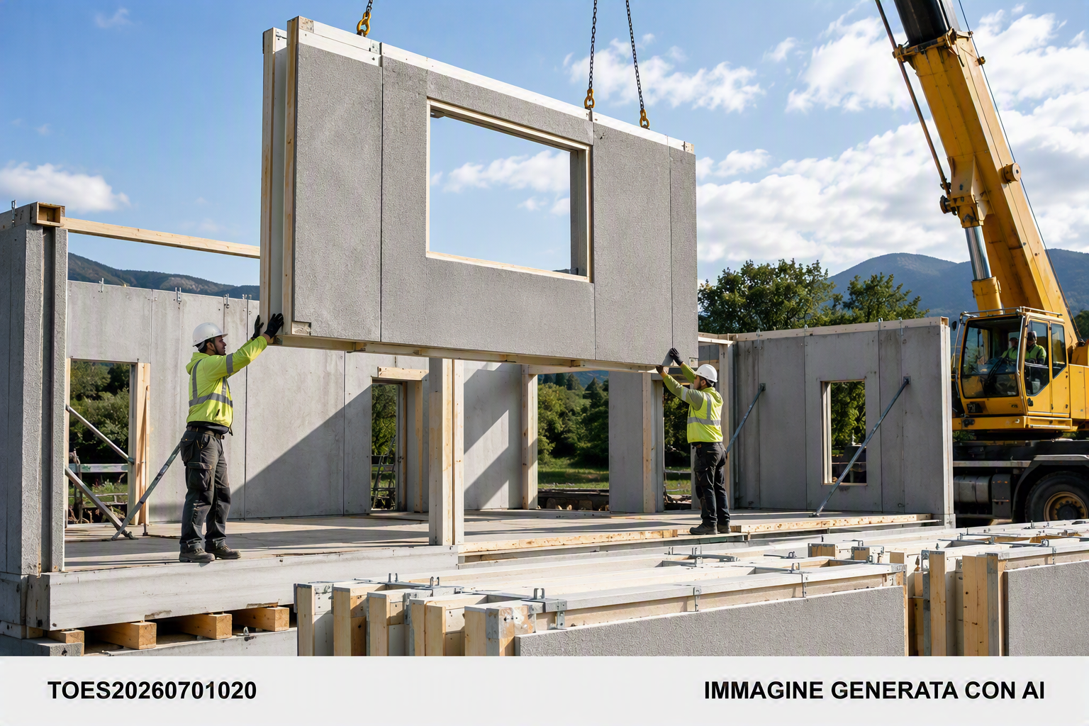 Sistema industrializzato per edilizia multifunzionale e resiliente al clima