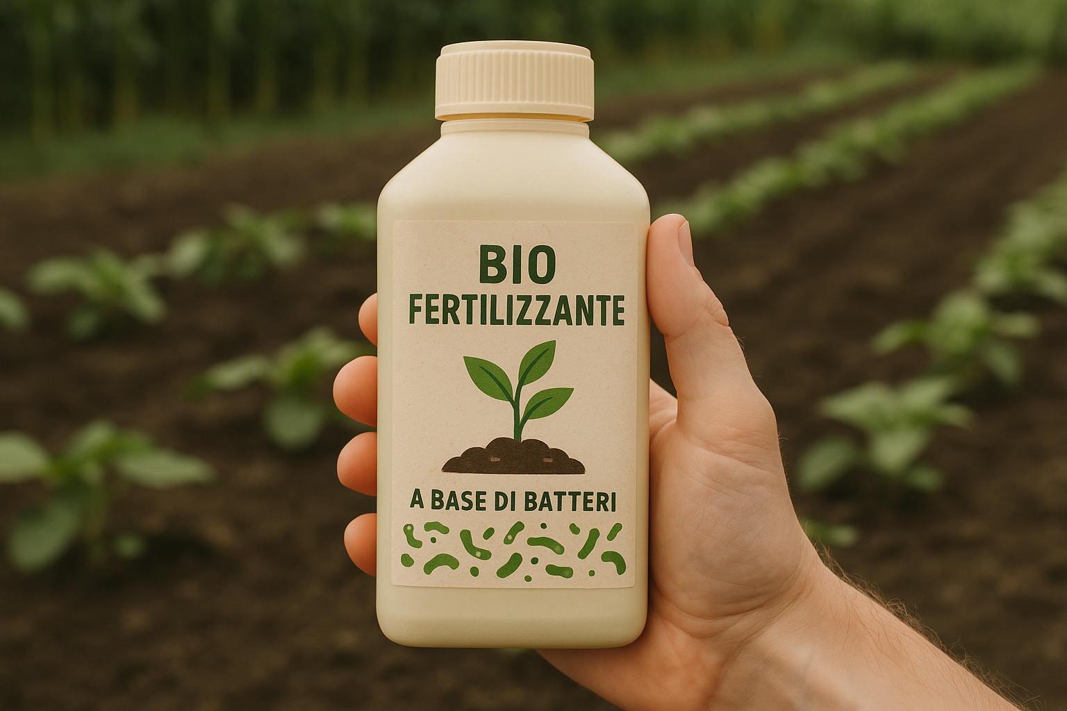 Fertilizzante biologico ad alto rendimento