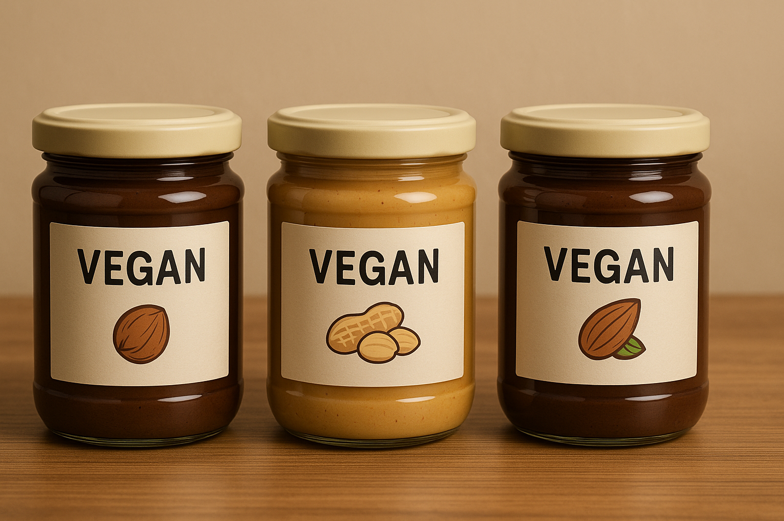 Produttore polacco di creme spalmabili vegan per private label