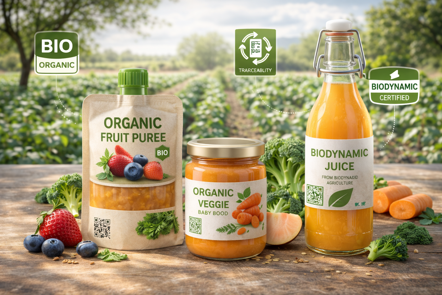 Innovazione food da filiere bio e biodinamiche