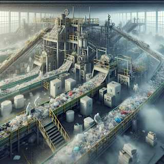 Tecnologia di riciclaggio ionico per rifiuti altrimenti non riciclabili