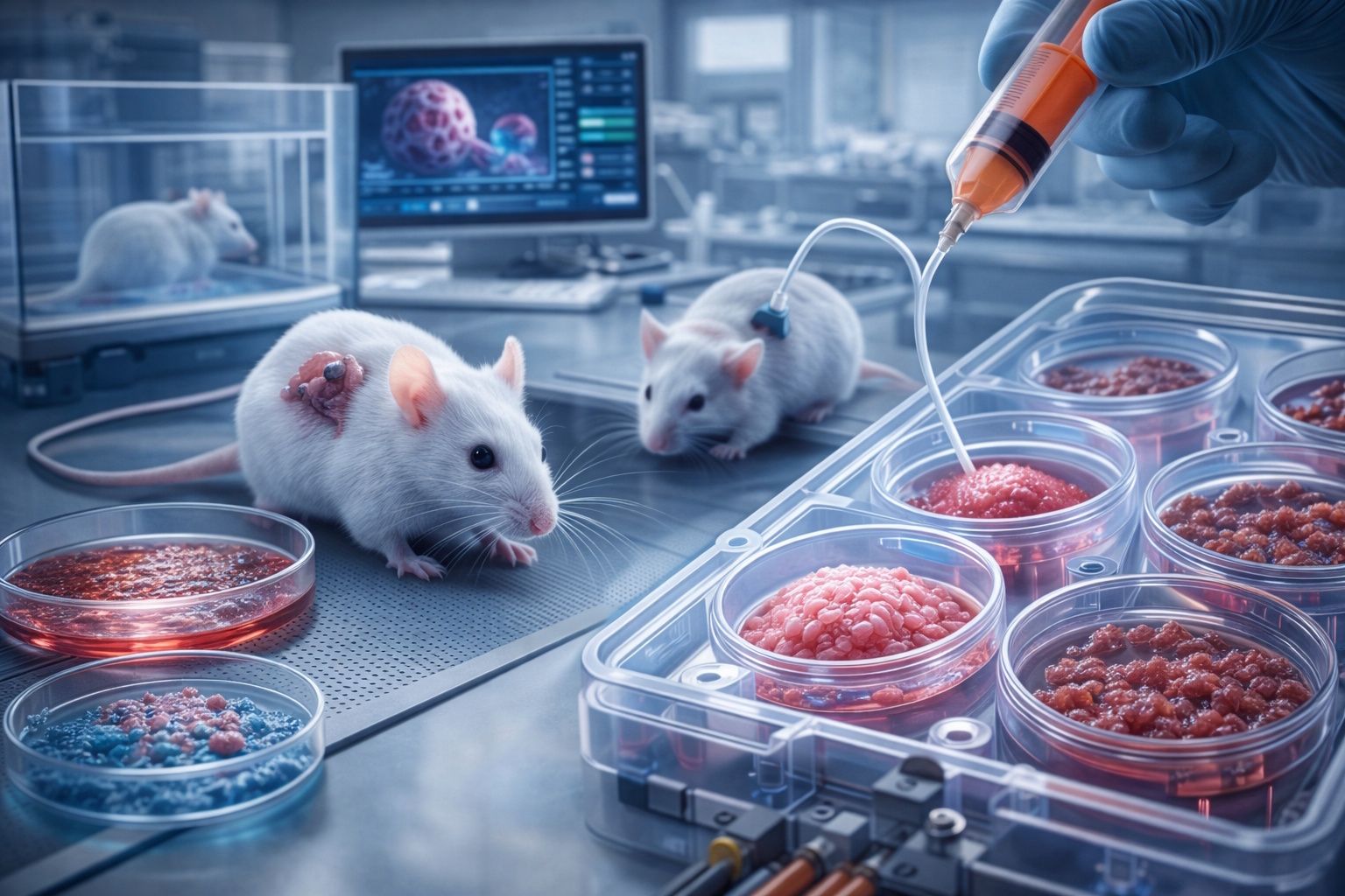 Modelli preclinici di efficacia per sviluppo terapie – offerta servizi