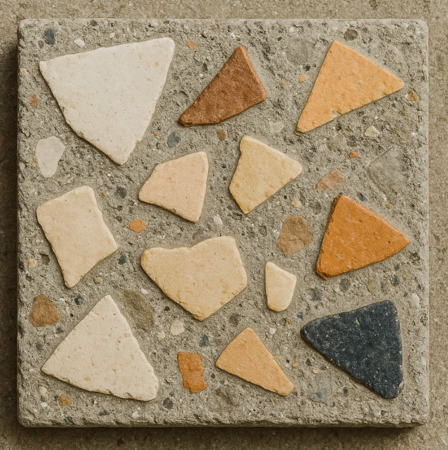 Azienda UK cerca produttori per testare alternativa cementizia a rifiuti ceramici