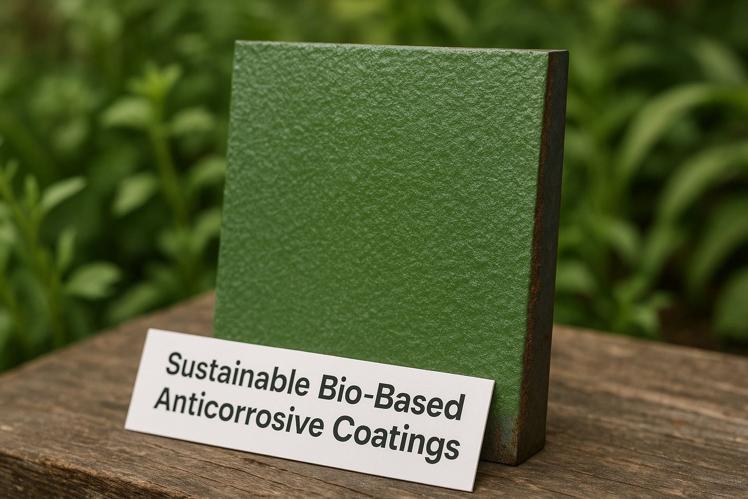 Rivestimenti anticorrosivi bio-based