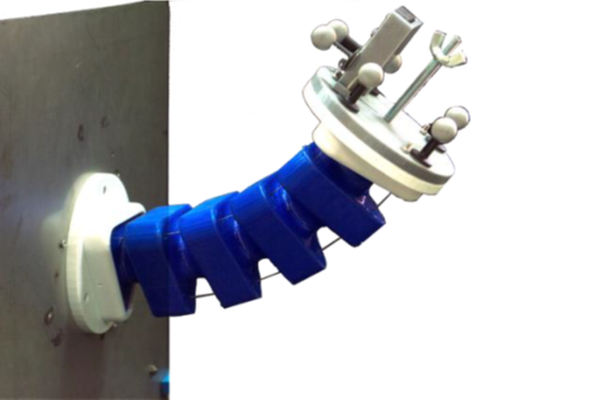 Università spagnola offre giunto morbido modulare per bracci robotici ad alta precisione