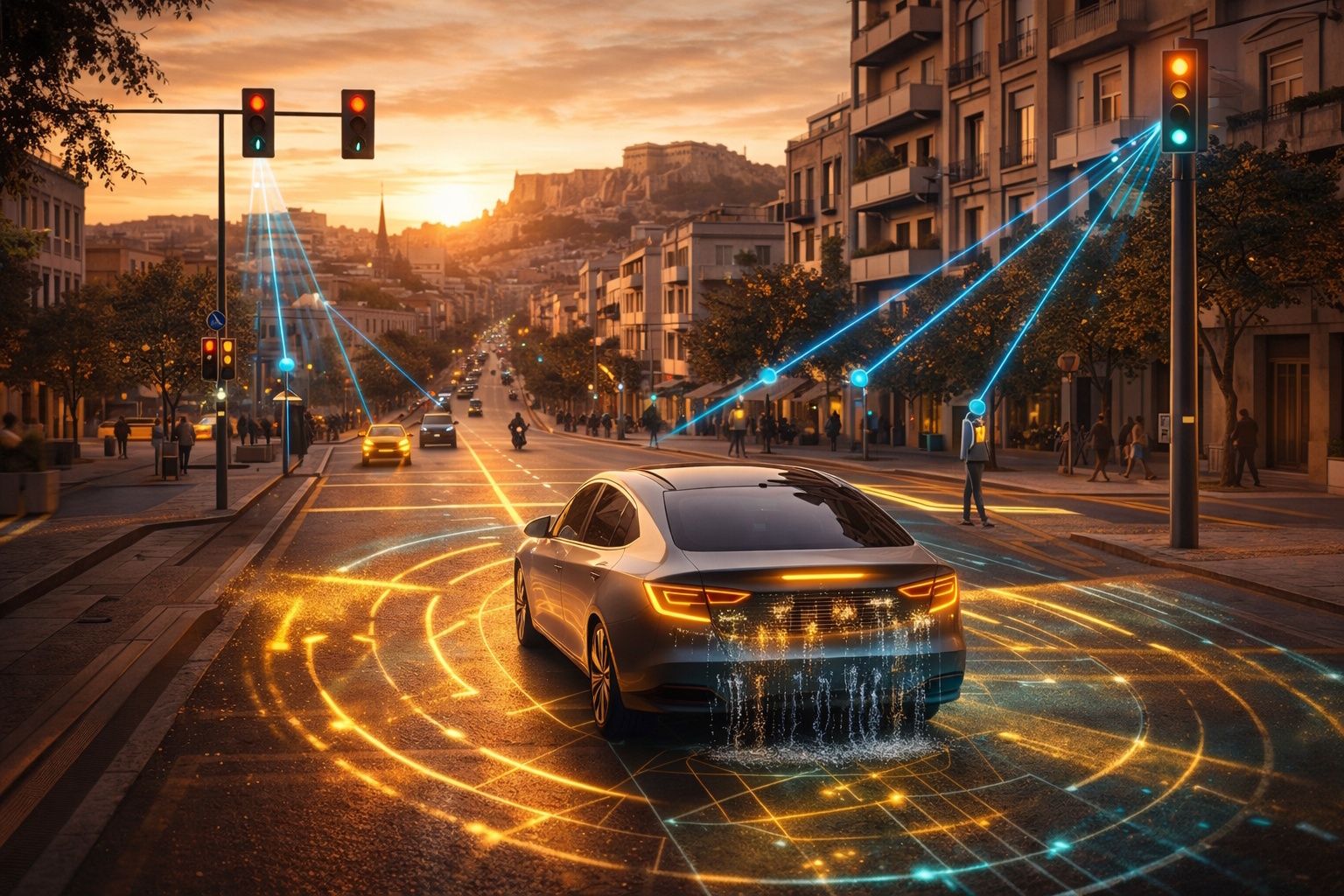 Azienda deep-tech greca sviluppatrice di soluzioni per mobilità autonoma e edge-AI cerca partner per deployment e cooperazione R&D