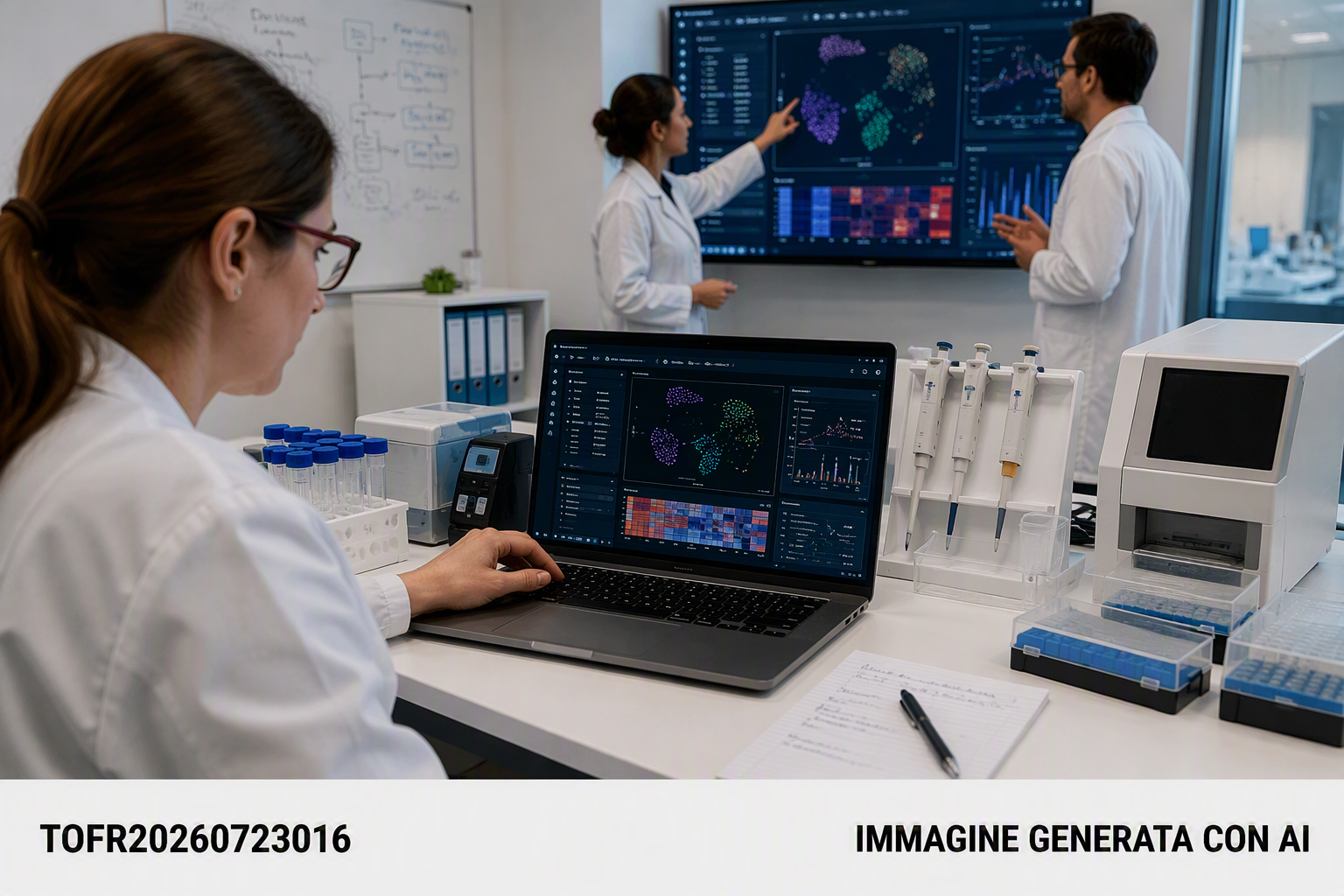 Start-up francese offre workspace per collaborazione su analisi multi-omiche di dati biomedicali