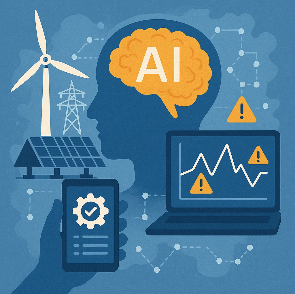AI per supporto tecnico nel settore energia