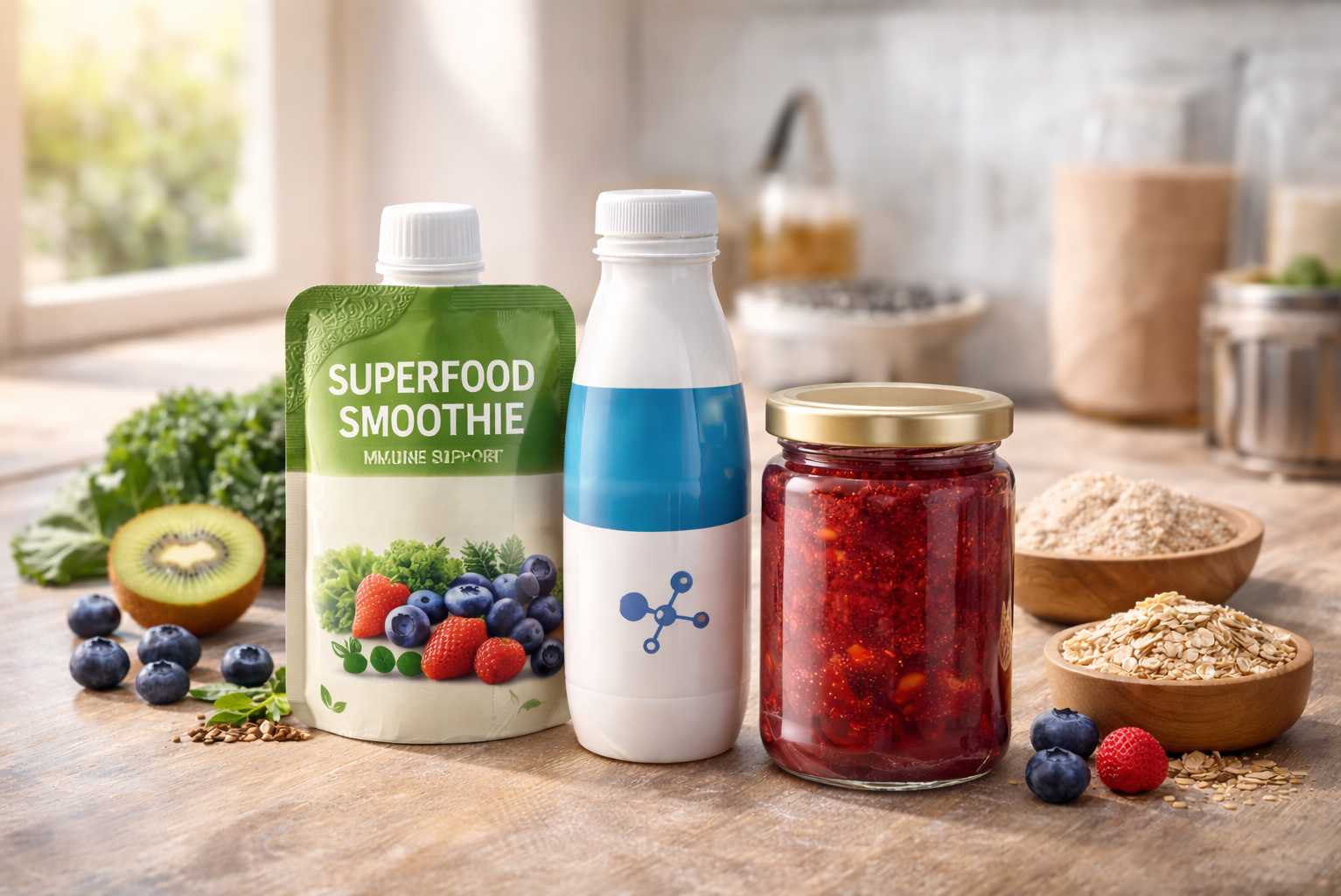 Alimenti funzionali e salutari