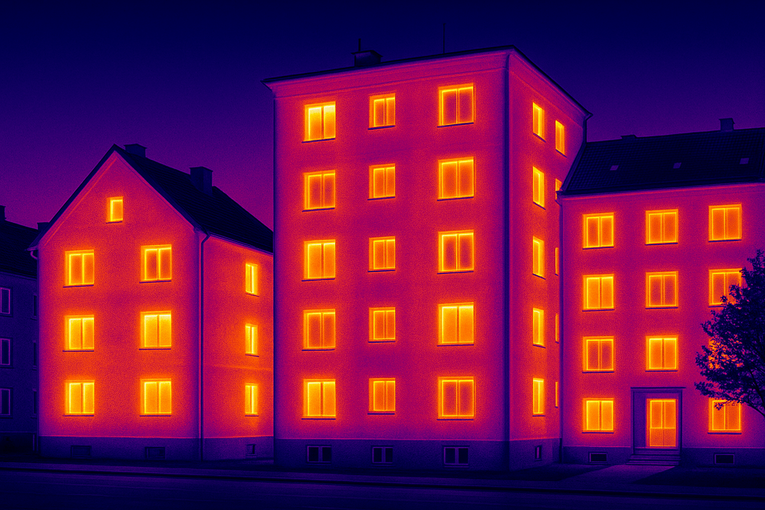 Termografia smart per edifici