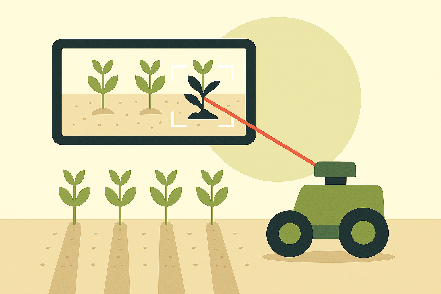 Progetto Eurostars: IA per il riconoscimento ultra‑preciso delle infestanti in agricoltura
