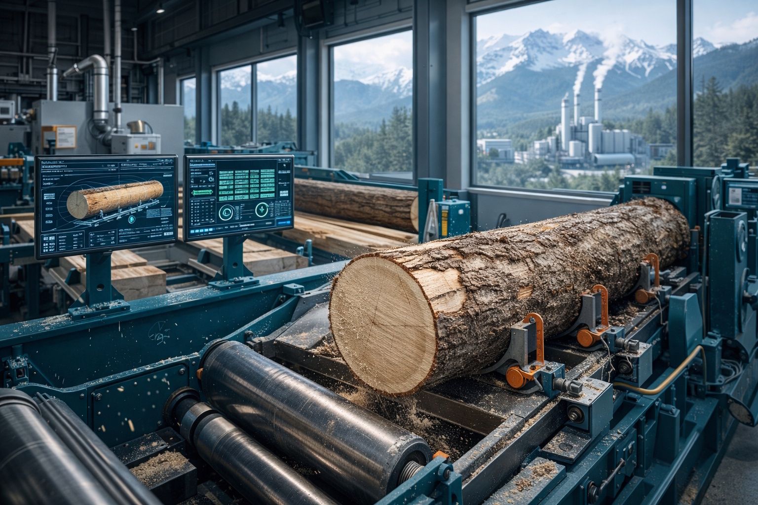 Azienda slovena cerca partner tecnologici per la realizzazione di una moderna segheria per faggio