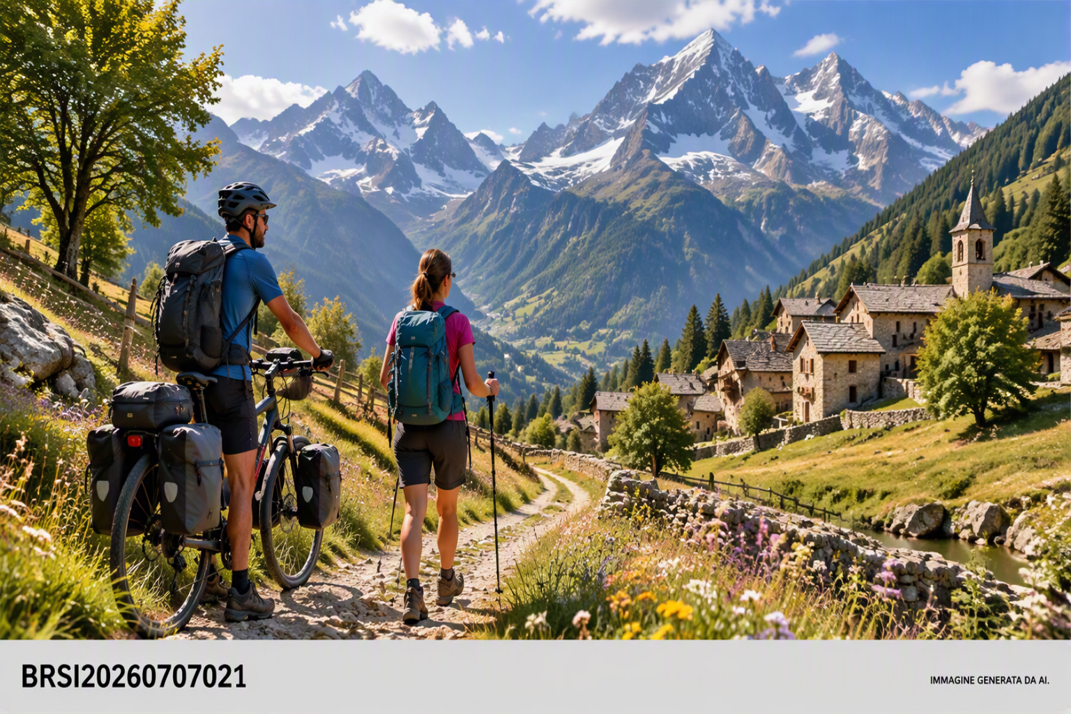 Azienda slovena cerca partner commerciali per vacanze ciclistiche e trekking in Slovenia