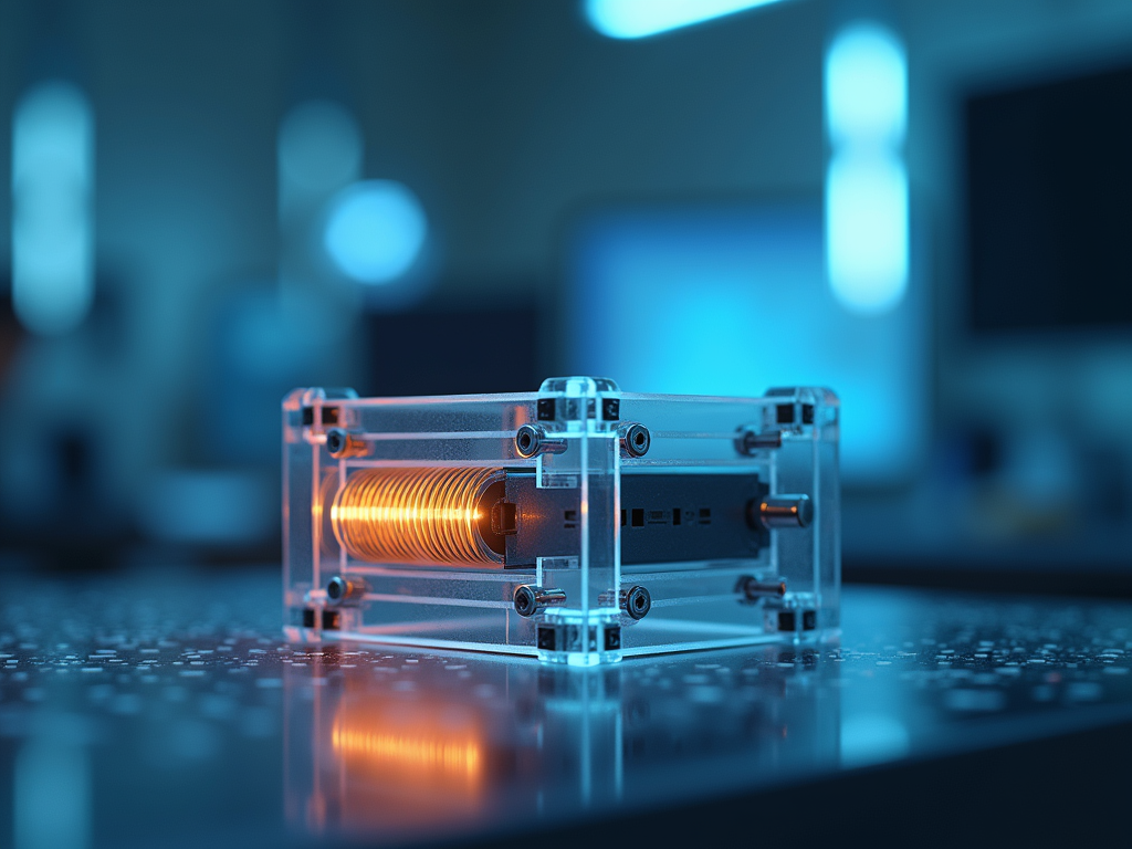 Dispositivo energetico per misurazioni magnetodielettriche