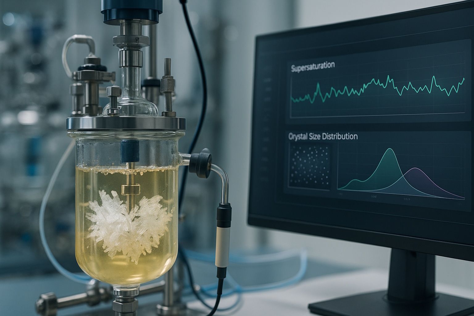 Cristallizzazione API con AI