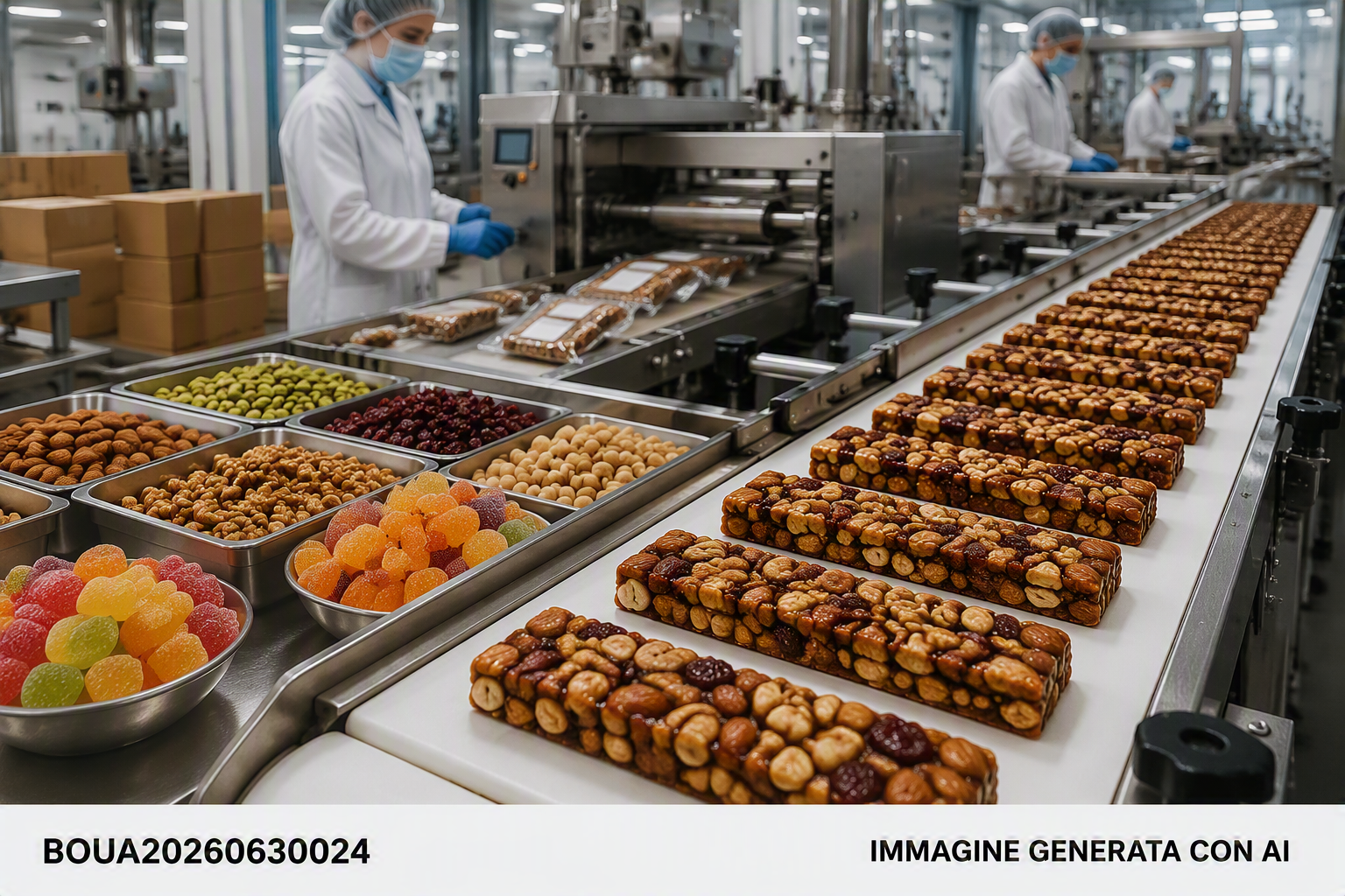 Azienda ucraina cerca distributori per dolci a base di frutta secca e caramelle