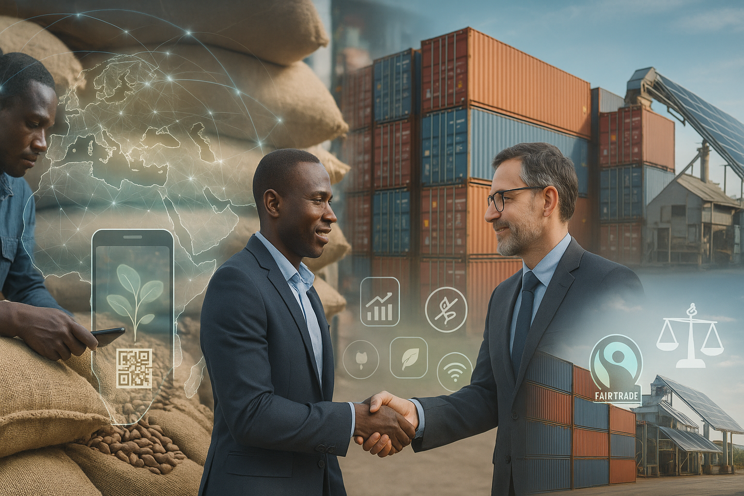 Piattaforma digitale per commercio equo