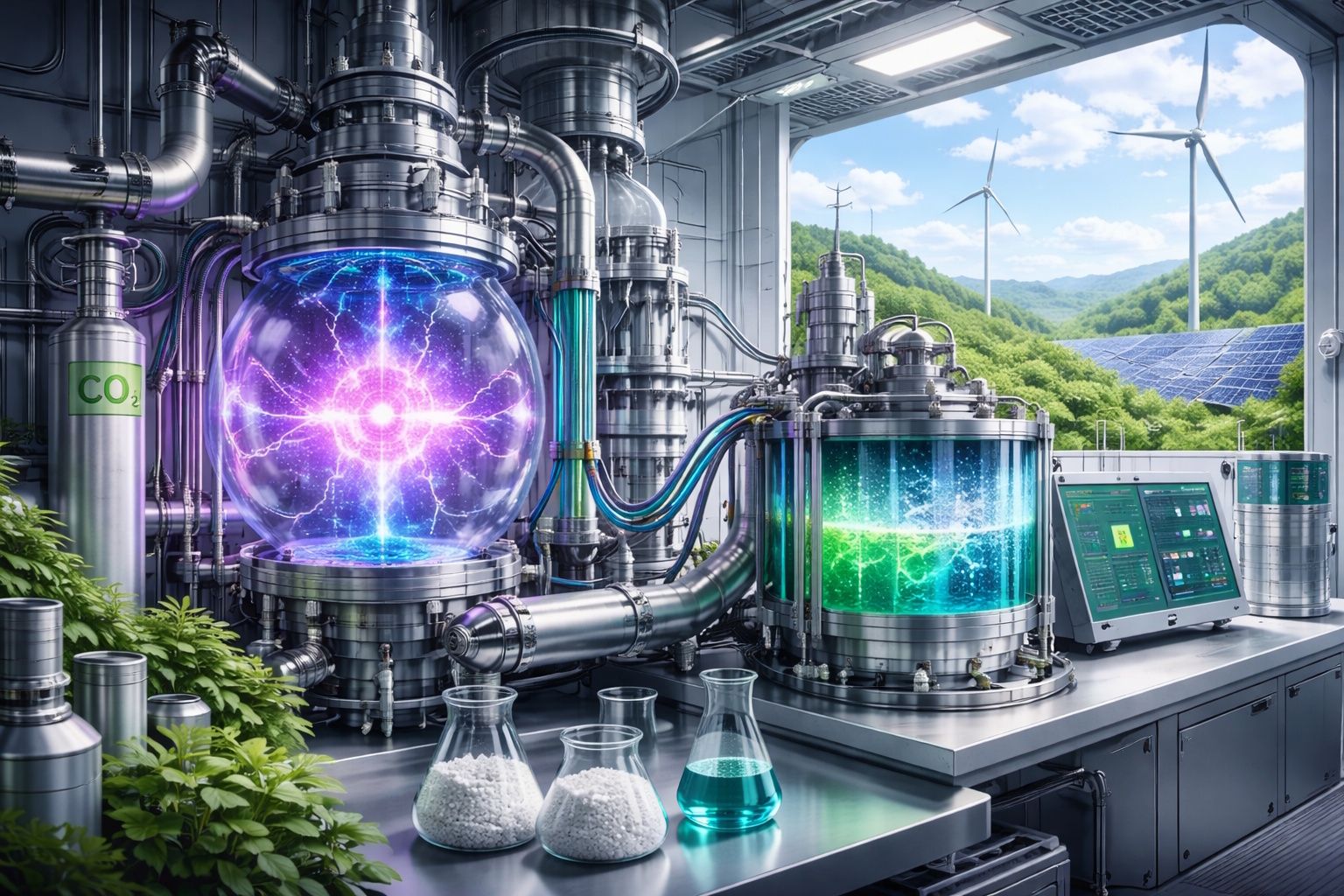 Horizon CL5: ammoniaca/urea da aria e CO₂ (plasma+elettrochimica) – ricerca partner