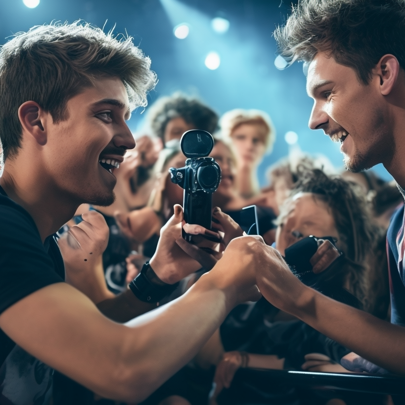 Piattaforma AI per Fan Engagement