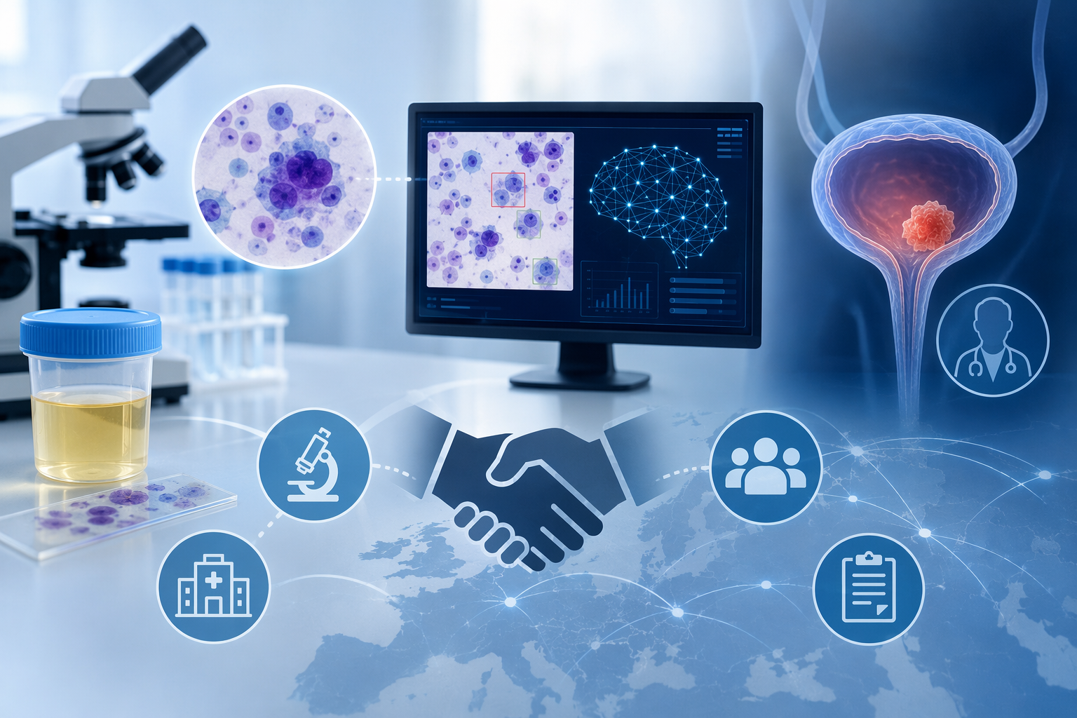 Consorzio turco cerca partner per validazione clinica di sistema AI per citologia urinaria
