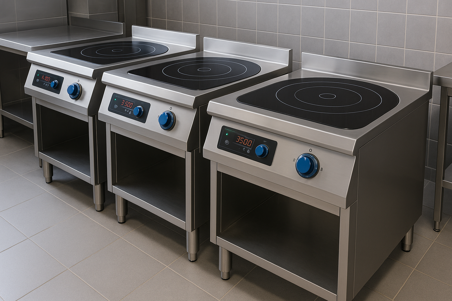 Cucine a induzione da distribuire