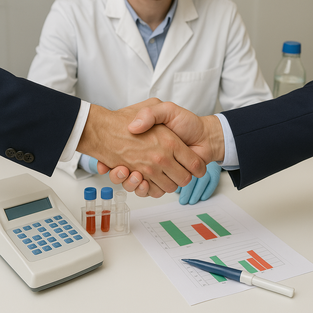 PMI spagnola offre servizi per analisi del potere antiossidante in campioni biomedicali