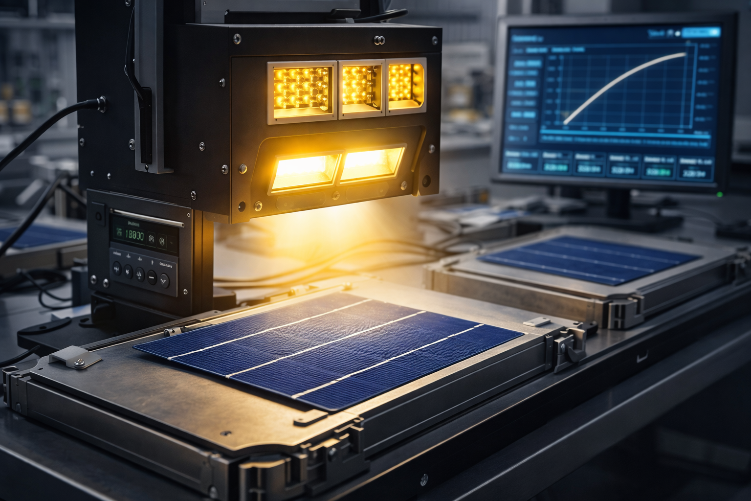 Università spagnola offre simulatore solare LED a basso costo per celle fotovoltaiche