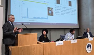 Vai alla notizia Stress da caldo per le bovine: in un convegno Living Lab le strategie per limitarlo