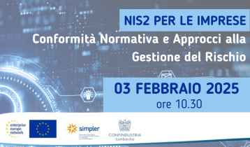 Vai alla notizia NIS2 per le Imprese: Conformità Normativa e Approcci alla Gestione del Rischio