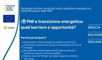 Vai alla notizia PMI e transizione energetica: quali barriere e opportunità?