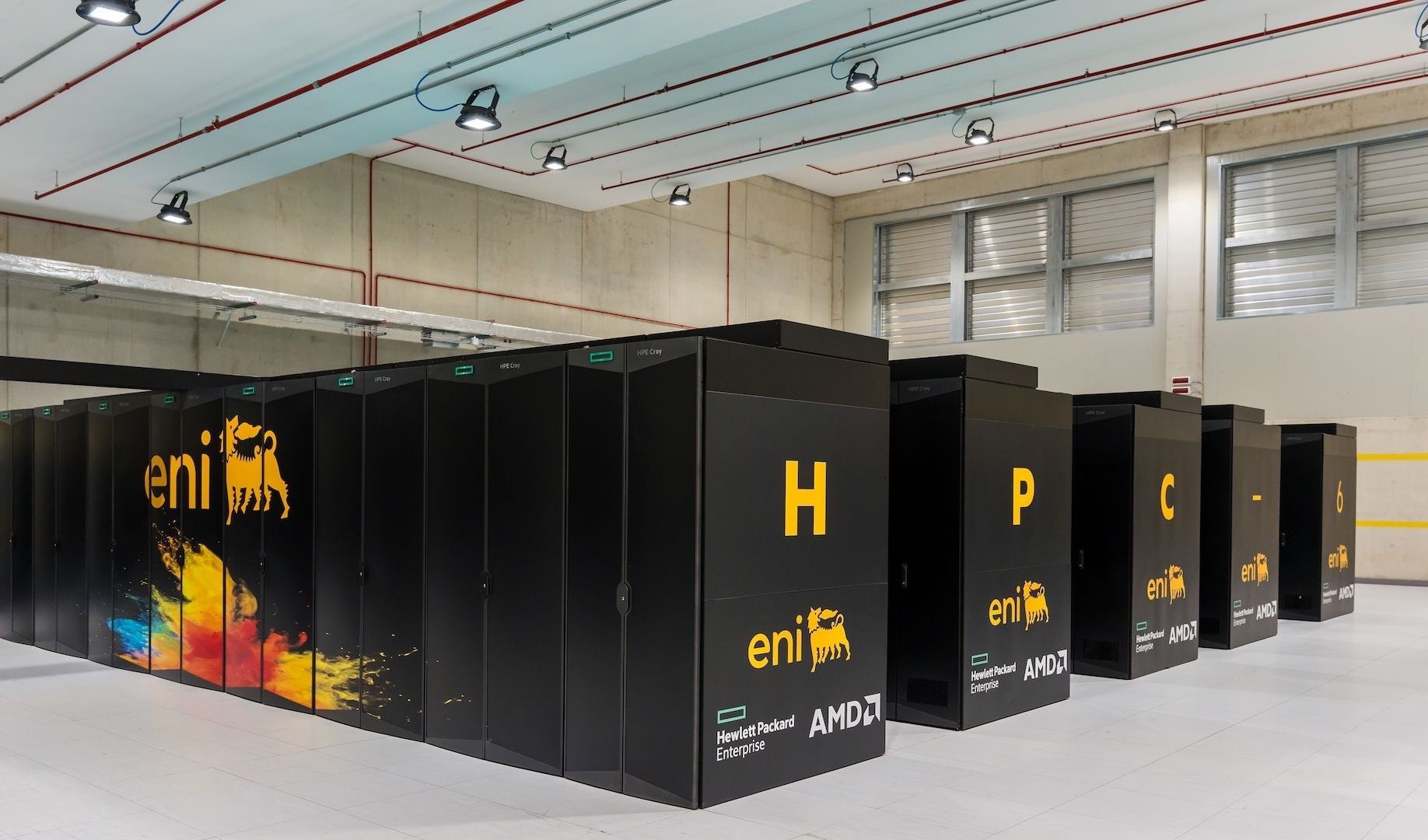 Transizione energetica: aperta la Call Eni per accedere al supercomputer HPC6