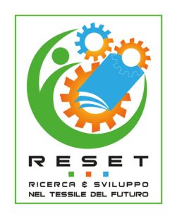 Logo OPEN RESET - Ricerca e Sviluppo nel Tessile del Futuro Sostenibile